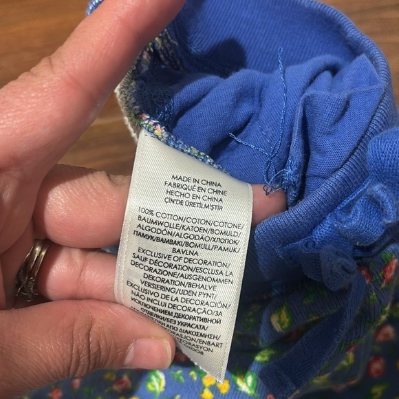 Ralph Lauren Terry Floral Pants - Picture 4 of 5